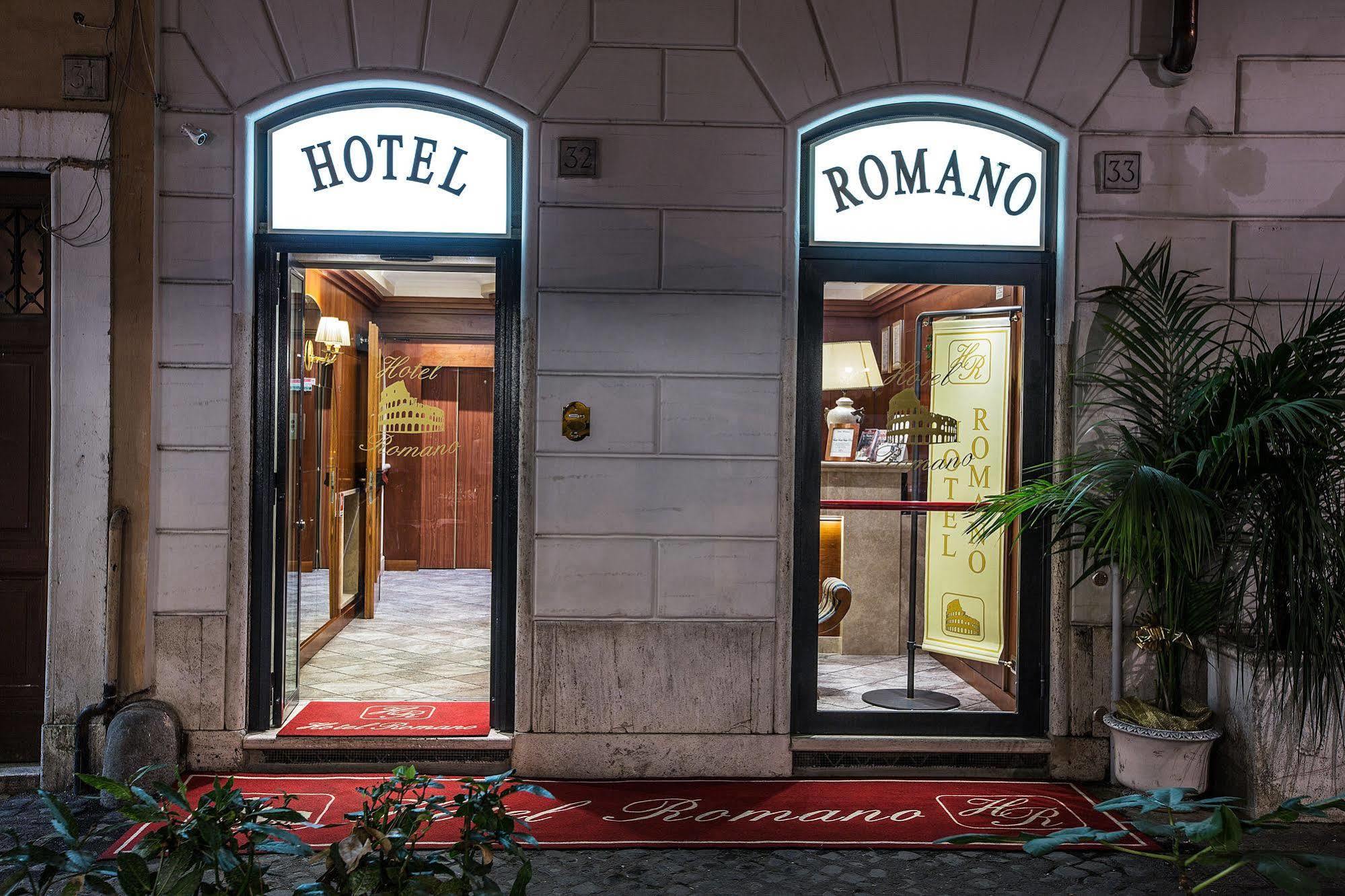 Hotel Romano Exterior foto